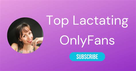 lactating onlyfans